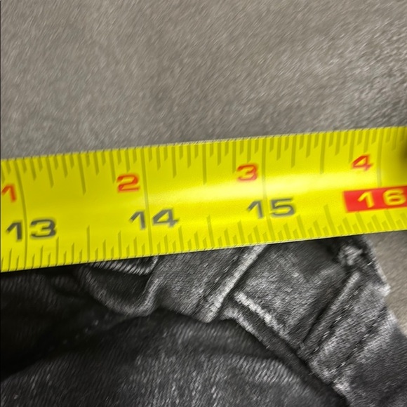 Altered Distressed Levi’s Black Jeans - Picture 8 of 9